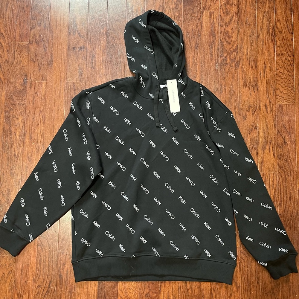 Calvin Klein mens hoodie X-large brand new w tags